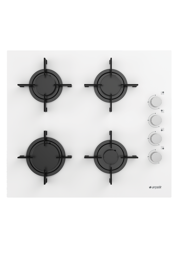 OCL 614 EM1B Ankastre Ocak