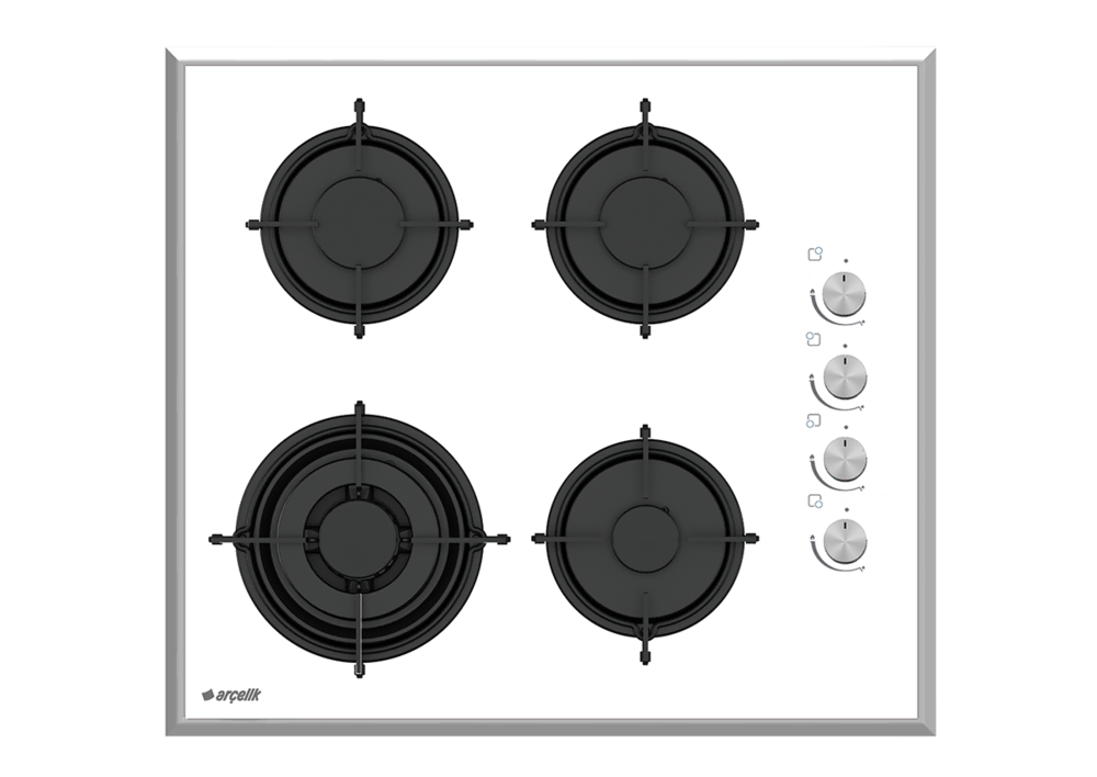 OCD 608 B Ankastre Ocak