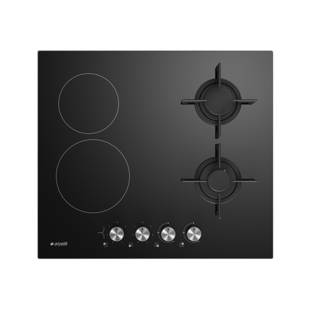 OCD 624 EM1MS Ankastre Ocak