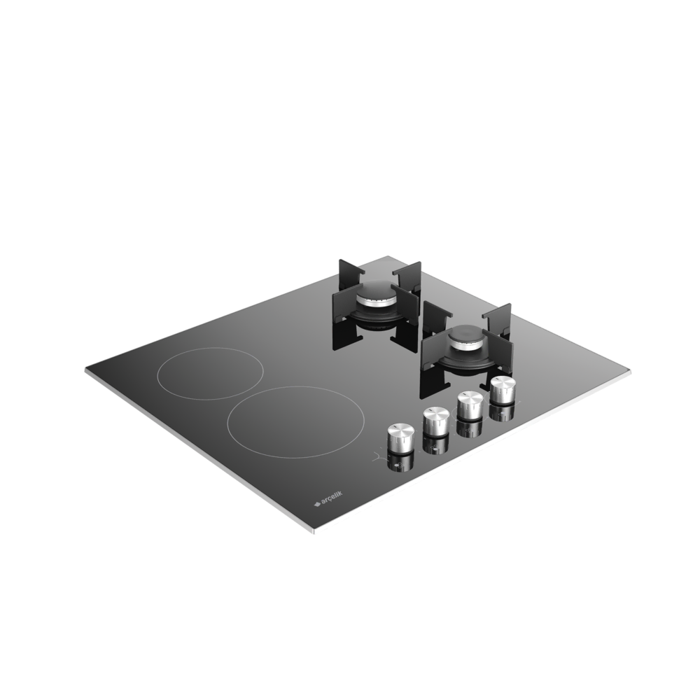 OCD 624 EM1MS Ankastre Ocak