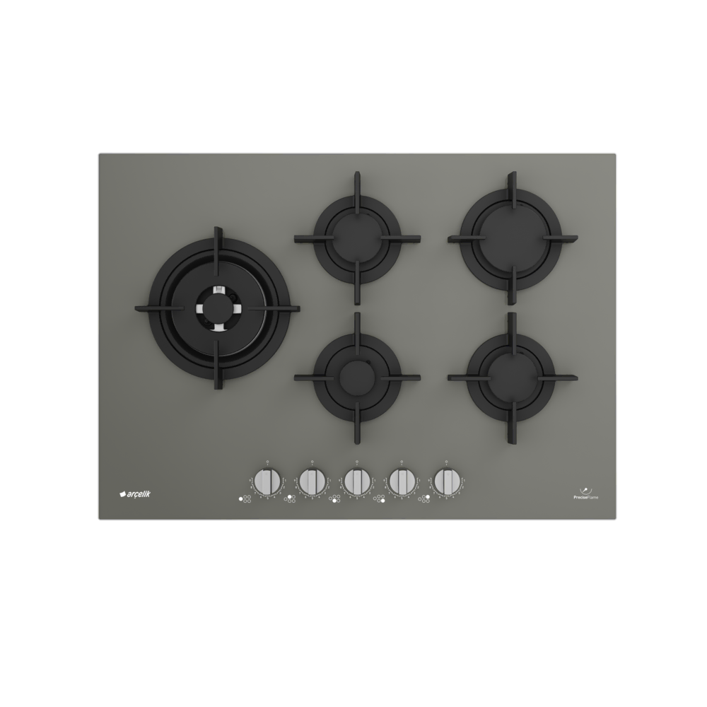 OCD 675 D1WXG Grion (Gri Cam) Ankastre Ocak