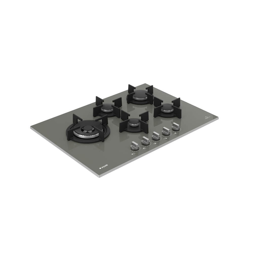 OCD 675 D1WXG Grion (Gri Cam) Ankastre Ocak