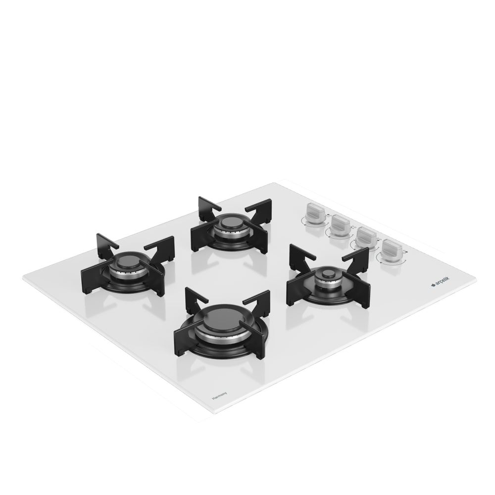 OCD T 601-1 EHBD Gazlı Cam Tablalı Ocak