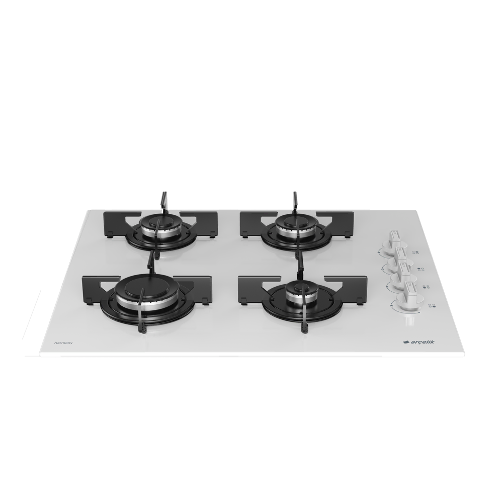 OCD T 601-1 EHBD Gazlı Cam Tablalı Ocak