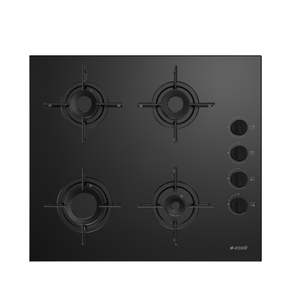 OCD T 601 ESR Gazlı Cam Tablalı Ocak