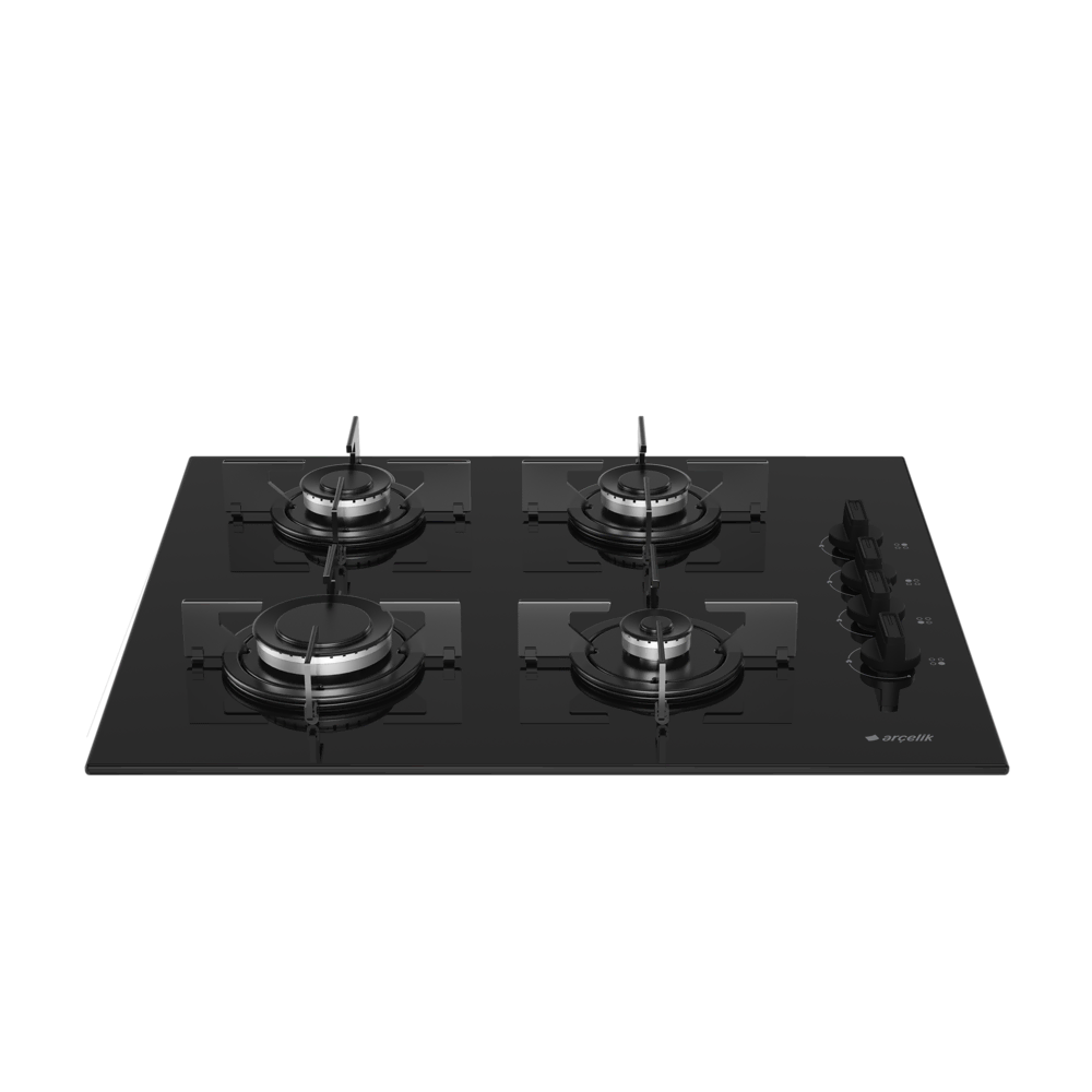 OCD T 601 ESR Gazlı Cam Tablalı Ocak