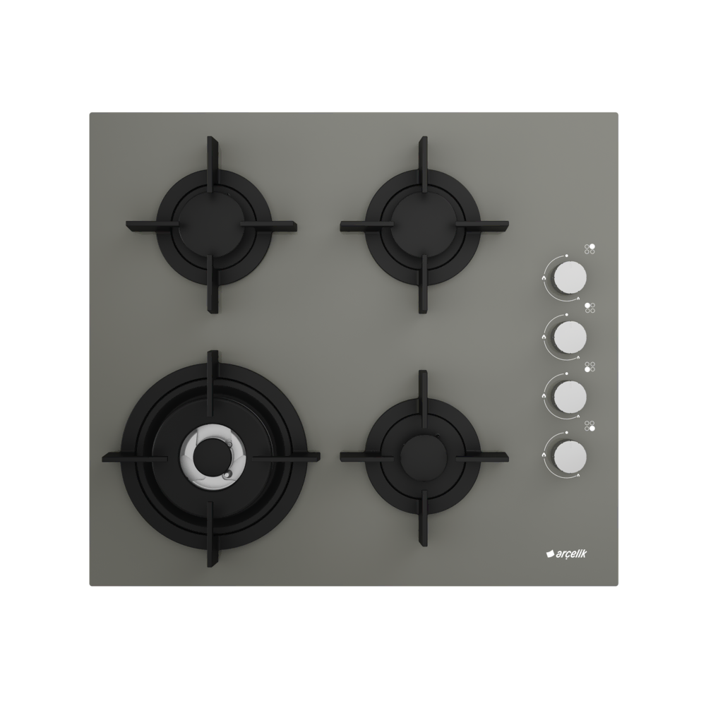 OCD 599 D1WG Grion (Gri Cam) Ankastre Ocak