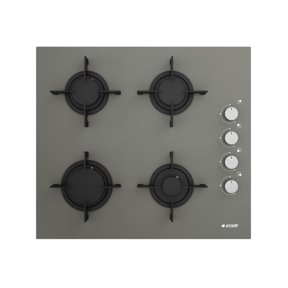 OCD 606 EM1G Grion (Gri Cam) Ankastre Ocak