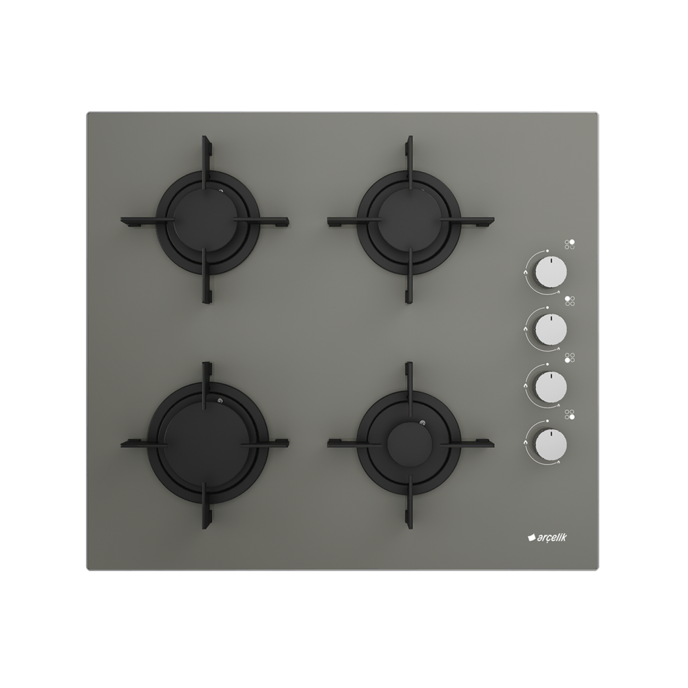 YSTO 818 GR Set Üstü Ocak