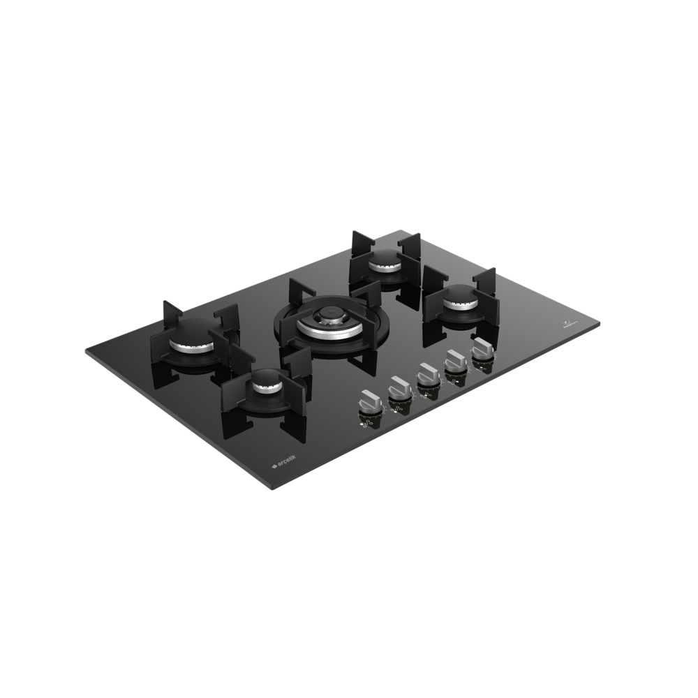 OCD 672 D1WS Ankastre Ocak