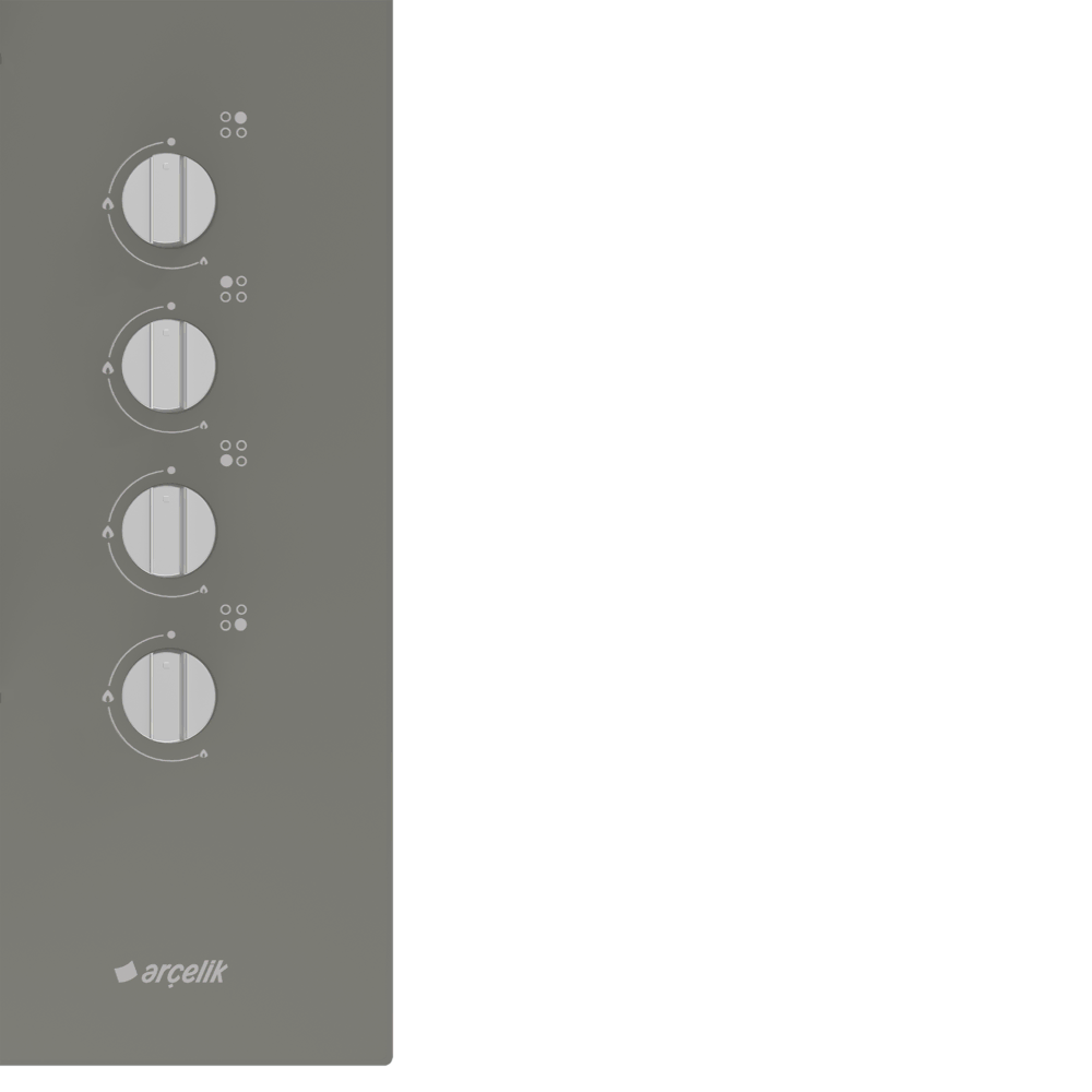 OCD 606-5 EG Ankastre Ocak