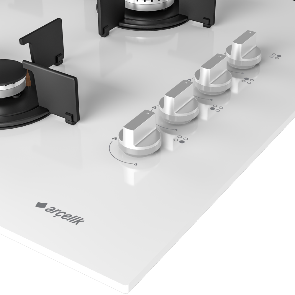 OCL 607-5 EB Ankastre Ocak