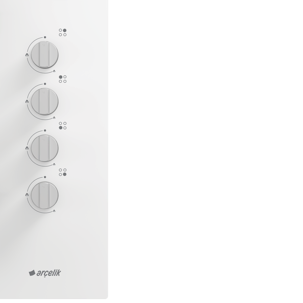 OCD 607-5 EB Ankastre Ocak