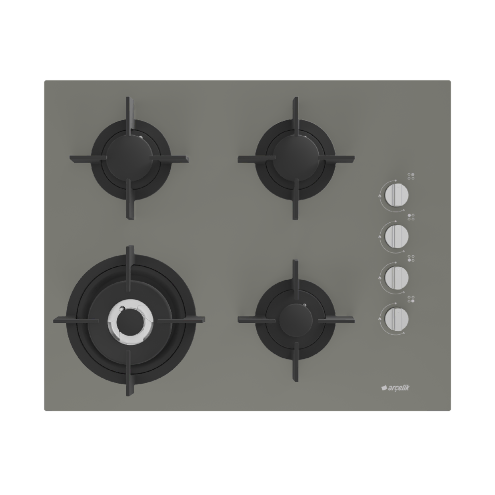 OCD 599-5 DWG Ankastre Ocak