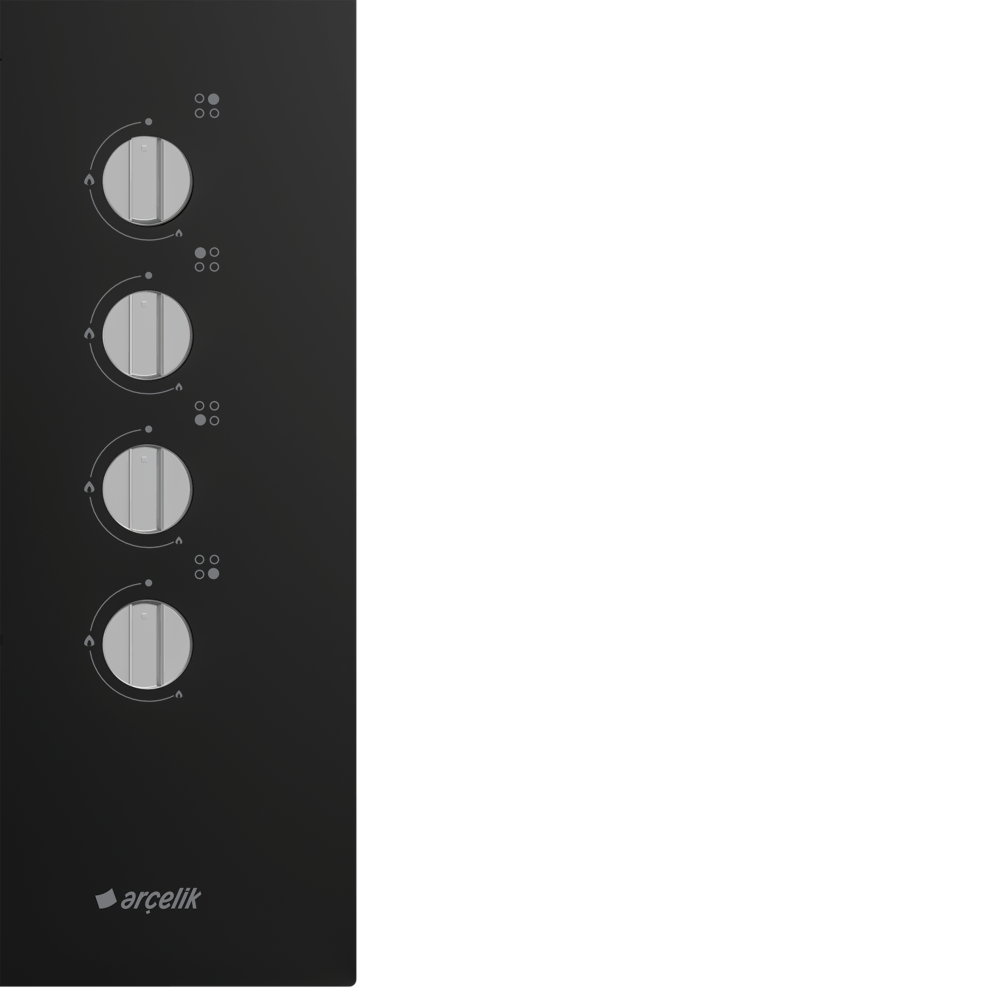 OCL  607-5 ES Ankastre Ocak