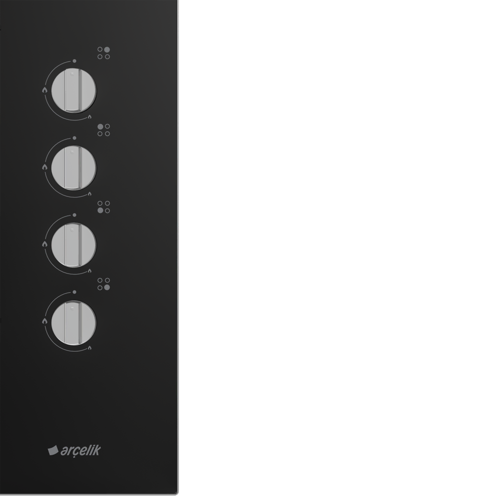 OCD 608-5 EXS Ankastre Ocak