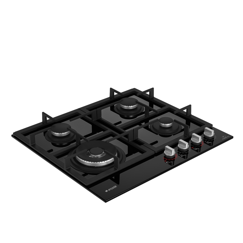 OCDK 660 D3WS Ankastre Ocak