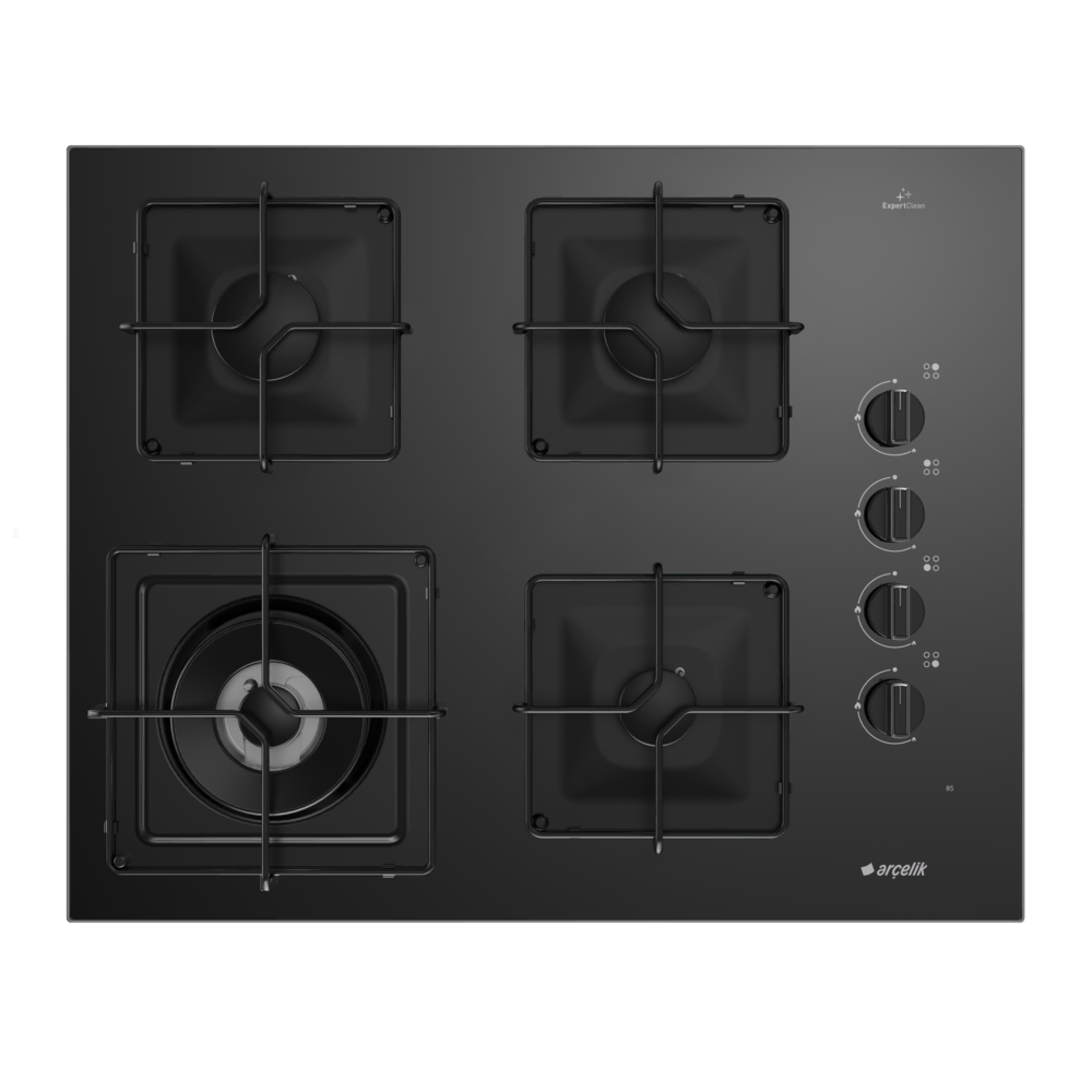 OCD K 651 EWS Gazlı Cam Tablalı Ocak