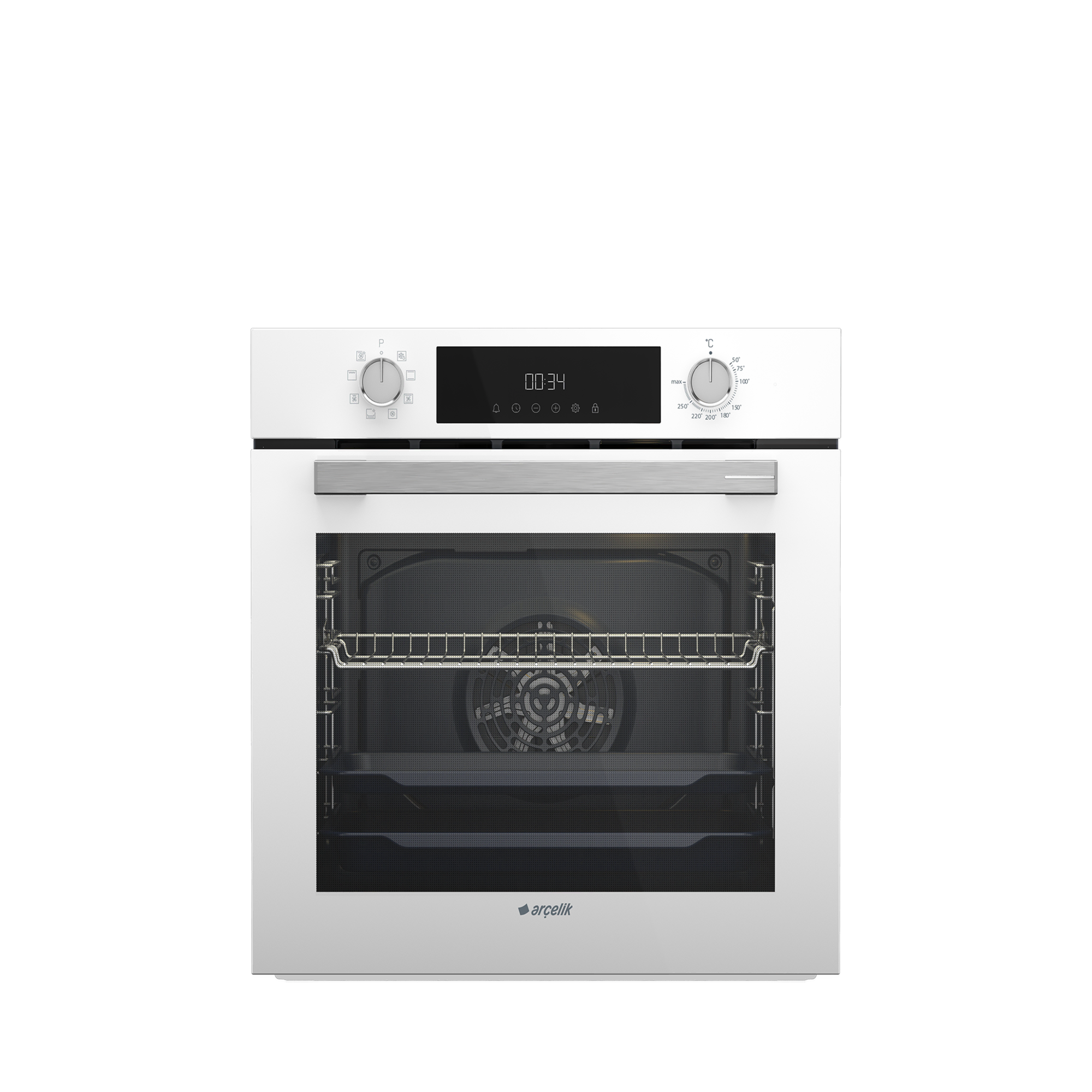 AFC 340 B Fibona Serisi Ankastre Multifonksiyon Fırın