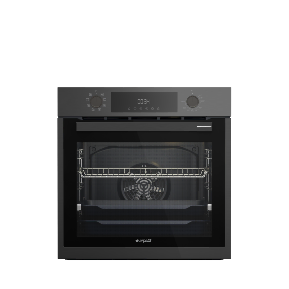 AFM 340 D Fibona Serisi Ankastre Multifonksiyon Fırın  