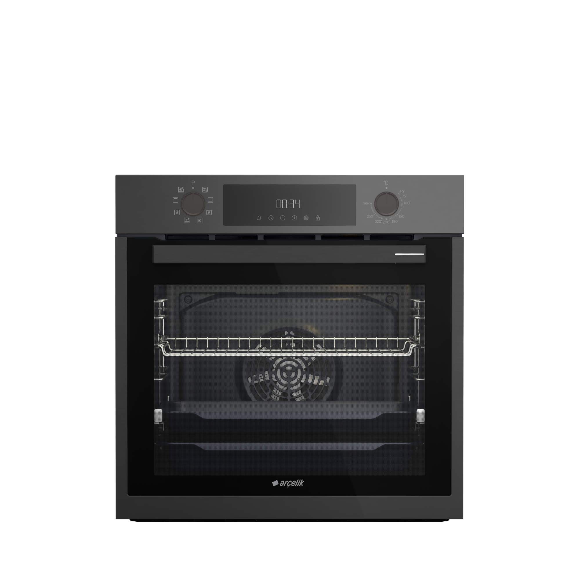 AFM 340 D Fibona Serisi Ankastre Multifonksiyon Fırın