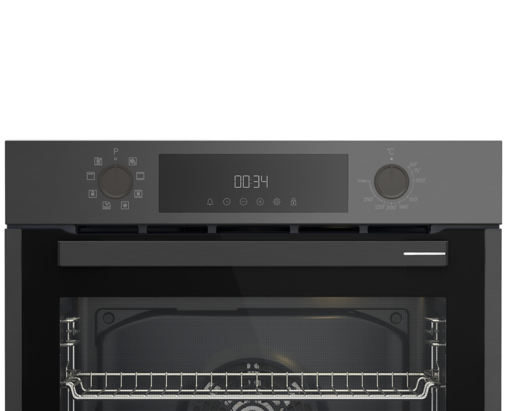 AFM 340 D Fibona Serisi Ankastre Multifonksiyon Fırın  