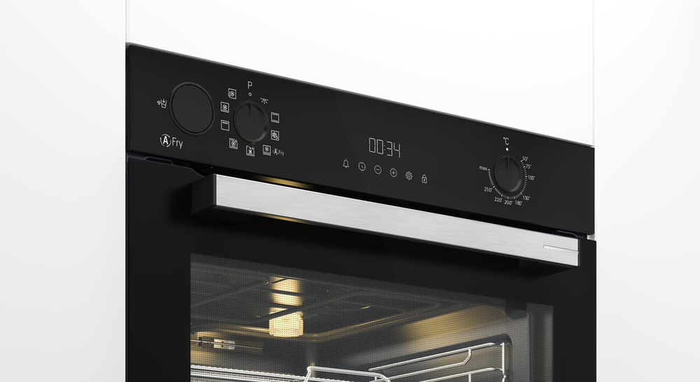 AFC 361 S Fibona Serisi Ankastre Multifonksiyon Fırın  