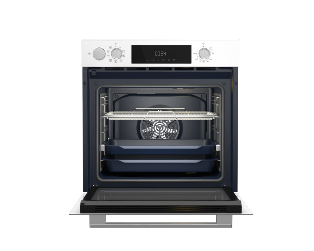 AFC 361 B Fibona Serisi Ankastre Multifonksiyon Fırın  