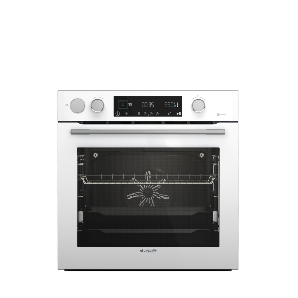 AFC 691 B Yapay Zeka Destekli Kameralı Ankastre Fırın