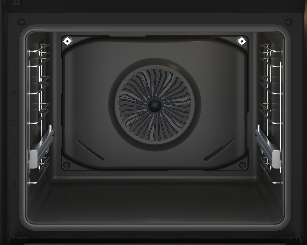 AFC 691 B Yapay Zeka Destekli Kameralı Ankastre Fırın