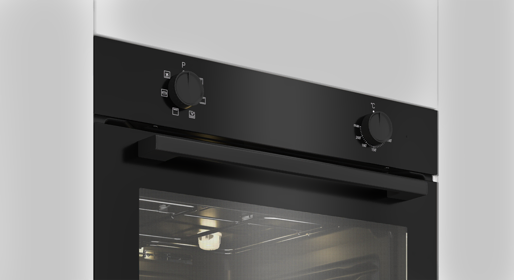 AFC 121 SR Ankastre Standart Fırın