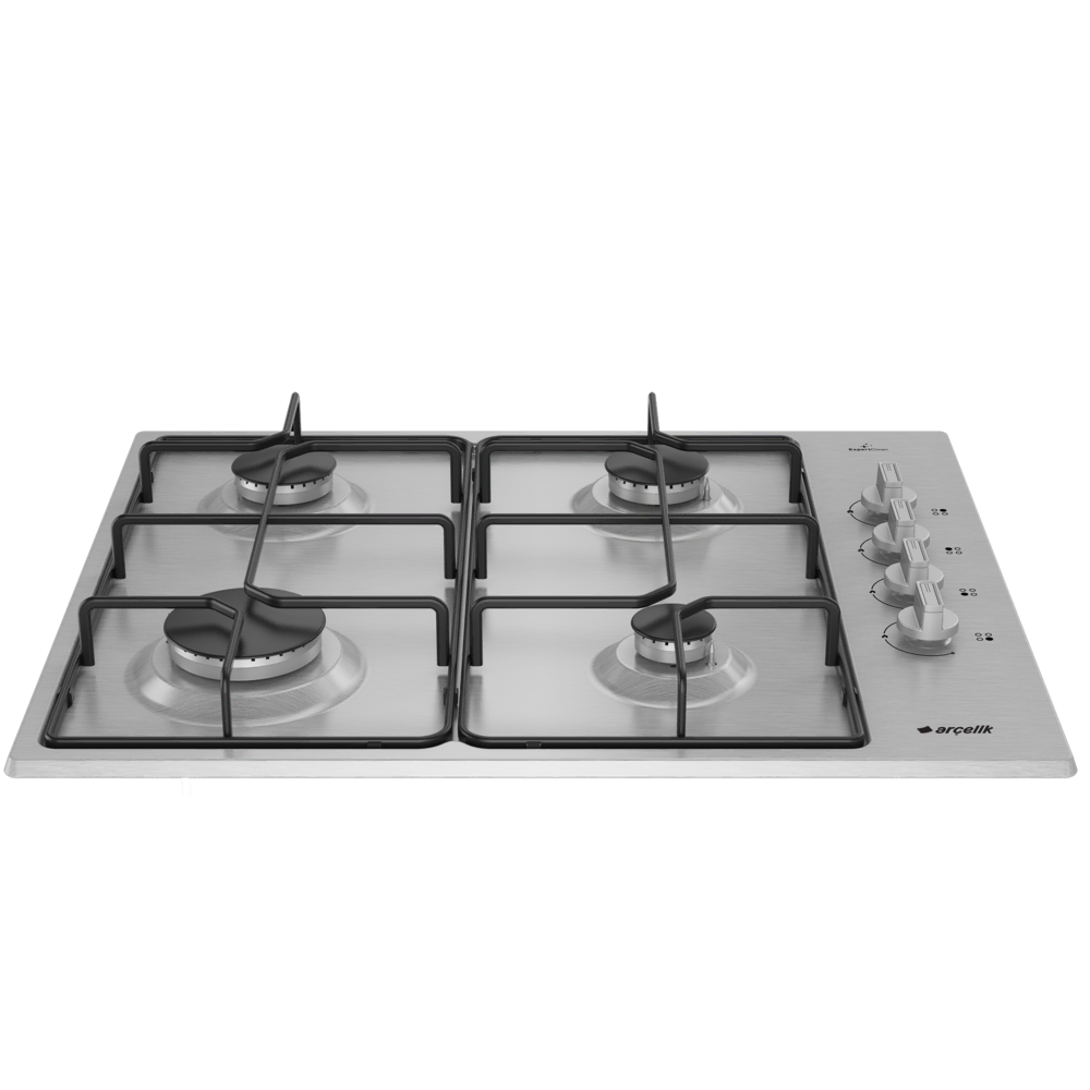 OML D 611 EI Gazlı Metal Tablalı Ocak