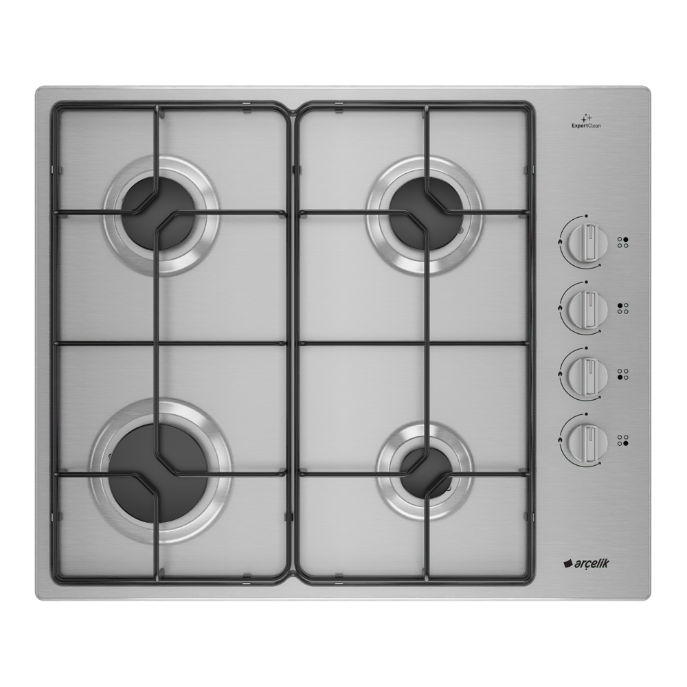 OML D 611 EI Gazlı Metal Tablalı Ocak