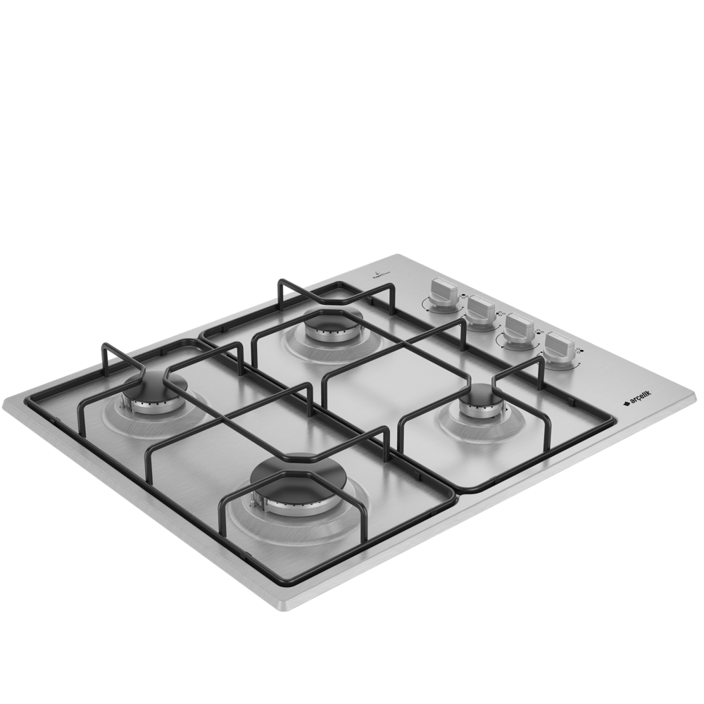 OMD D 611 EID Gazlı Metal Tablalı Ocak
