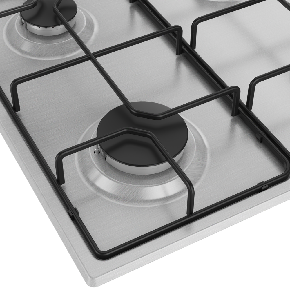 OMD D 611 EID Gazlı Metal Tablalı Ocak