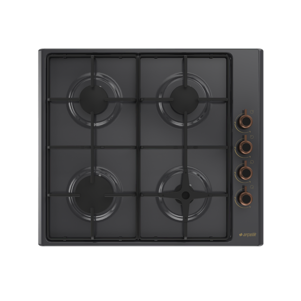 OMD 709 RANT Gazlı Metal Tablalı Ocak