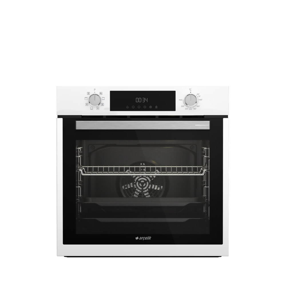 AFM 340 B Fibona Serisi Ankastre Multifonksiyon Fırın  