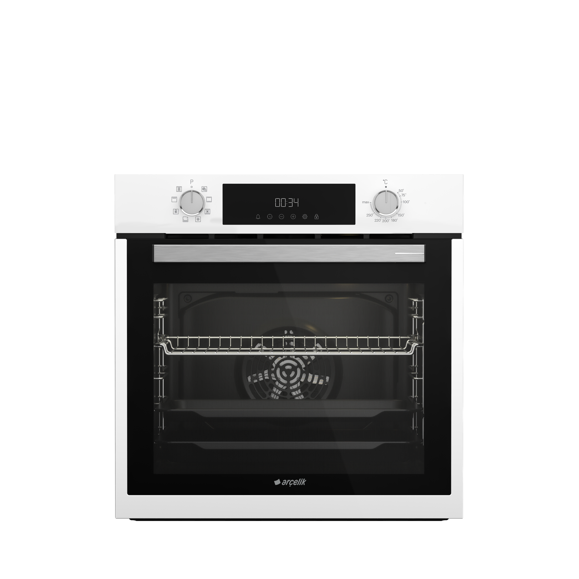 AFM 340 B Fibona Serisi Ankastre Multifonksiyon Fırın