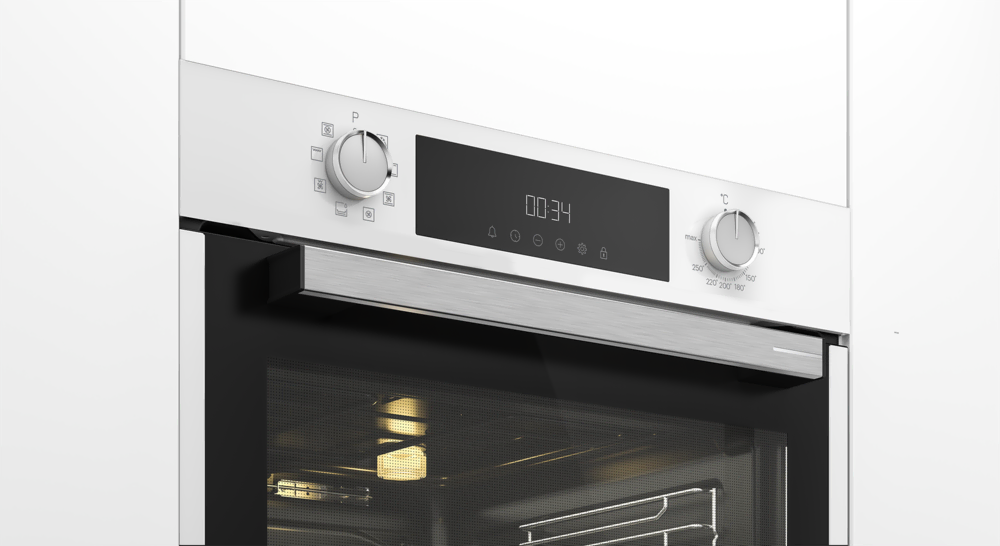 AFM 340 B Fibona Serisi Ankastre Multifonksiyon Fırın  