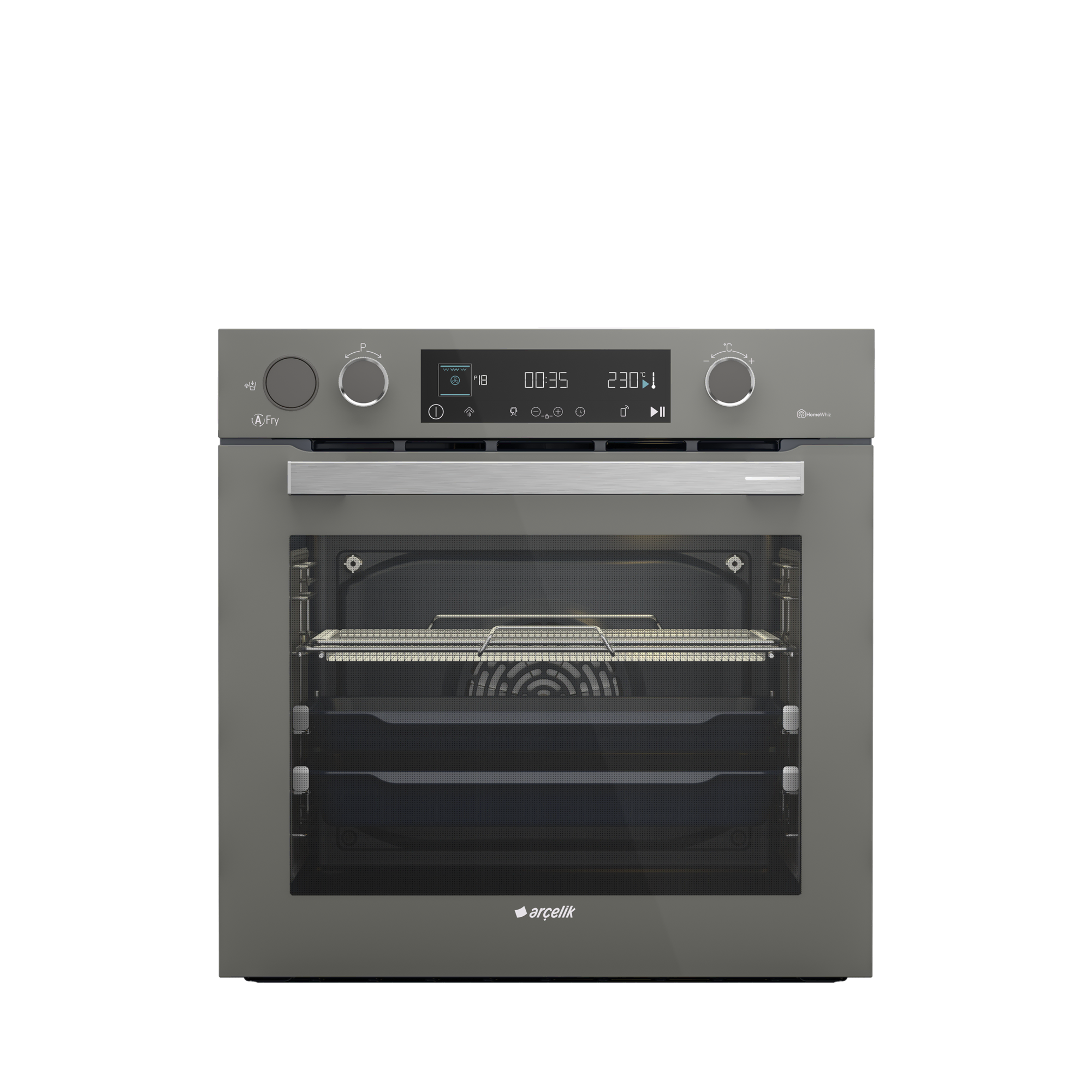 AFC 471 G Fibona Serisi Ankastre Multifonksiyon Fırın