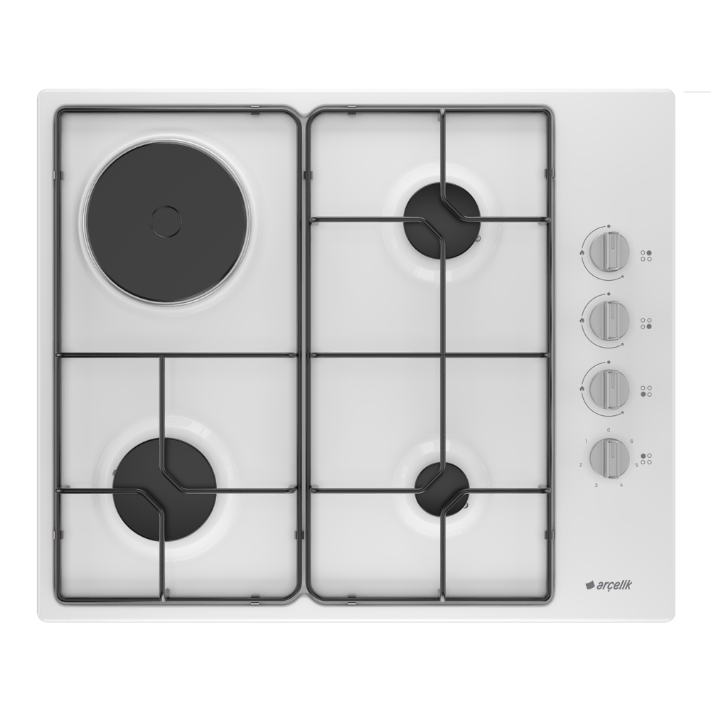 OXD D 611 EB Ankastre Elektrikli Ocak