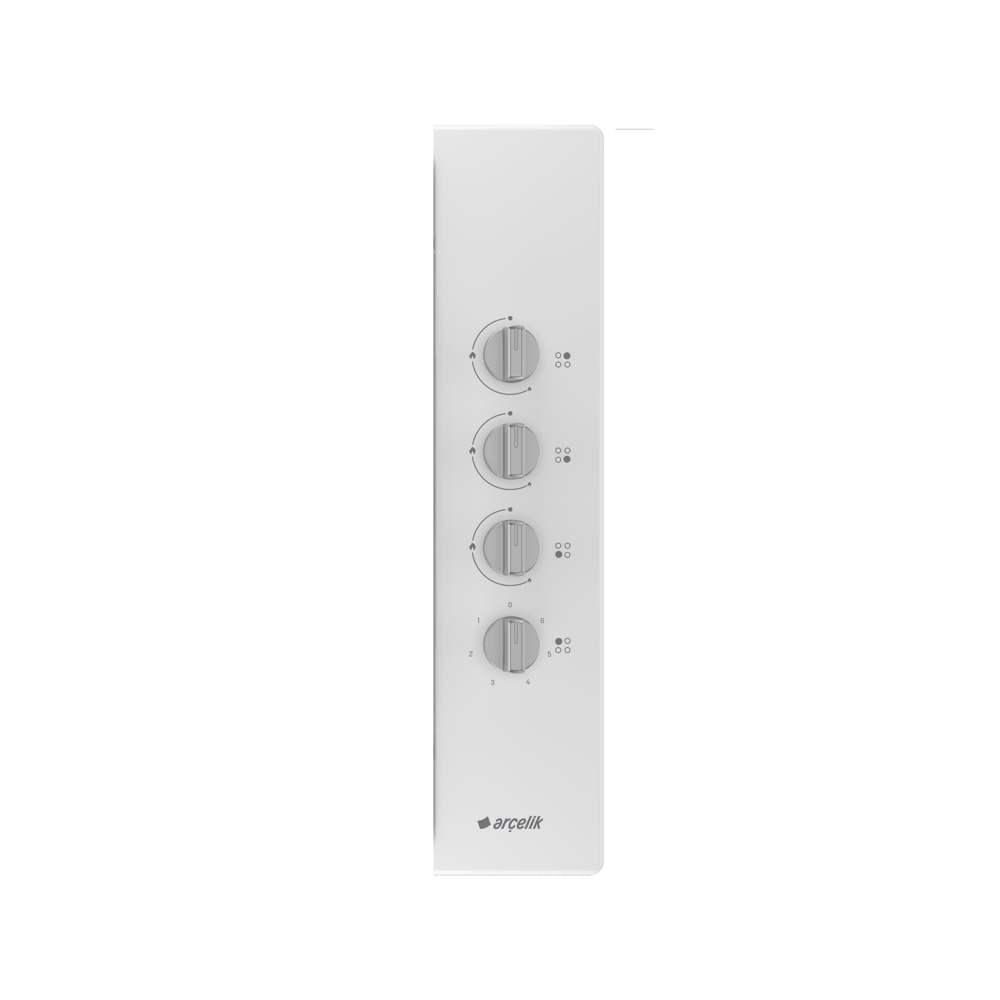 OXD D 611 EB Ankastre Elektrikli Ocak