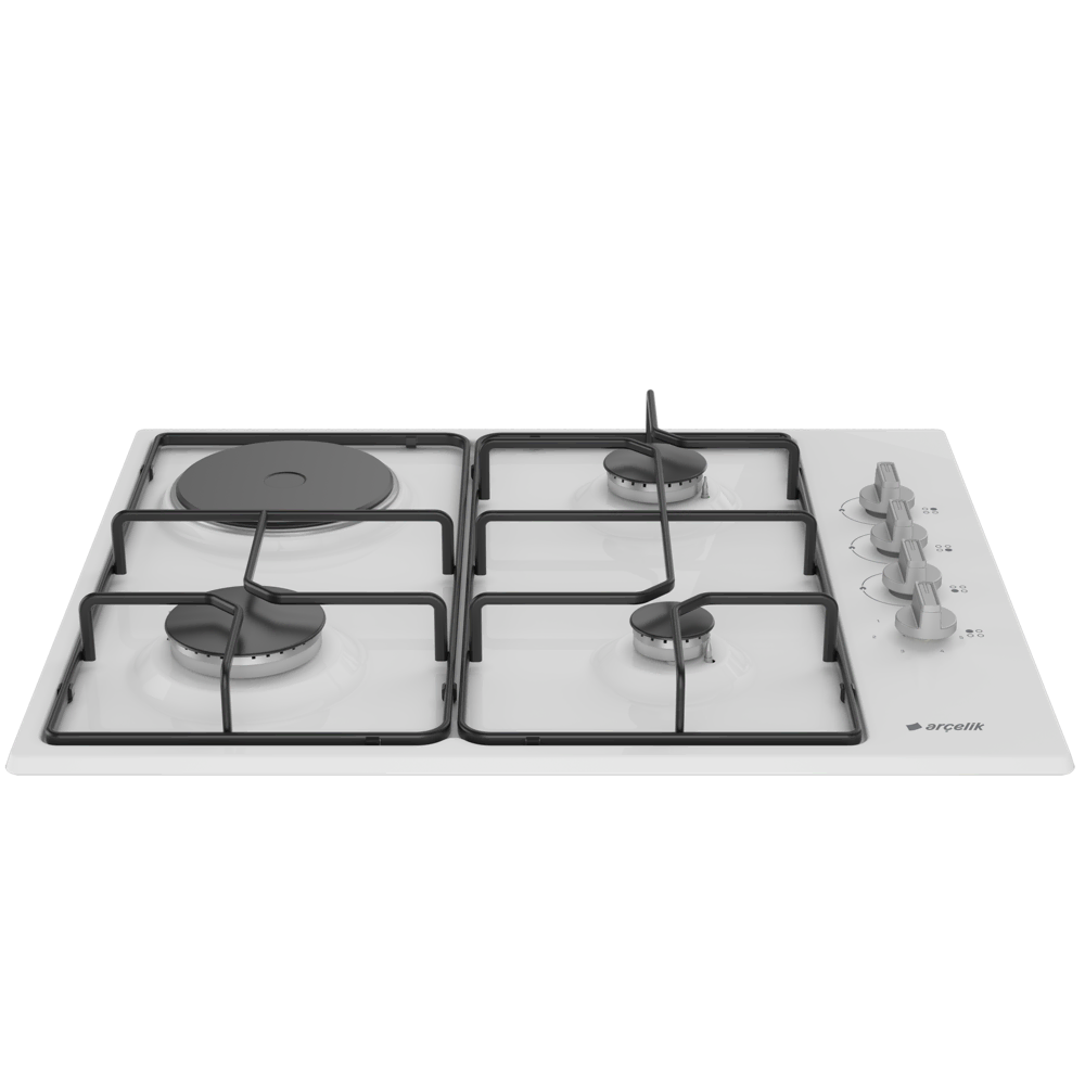 OXL D 611 EB Gazlı Metal Tablalı Ocak