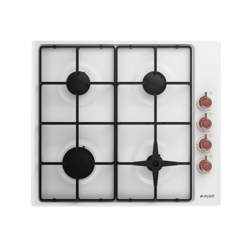 OMD 710 RB Gazlı Metal Tablalı Ocak