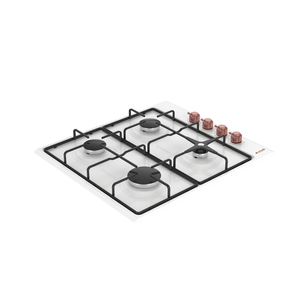 OMD 710 RB Gazlı Metal Tablalı Ocak