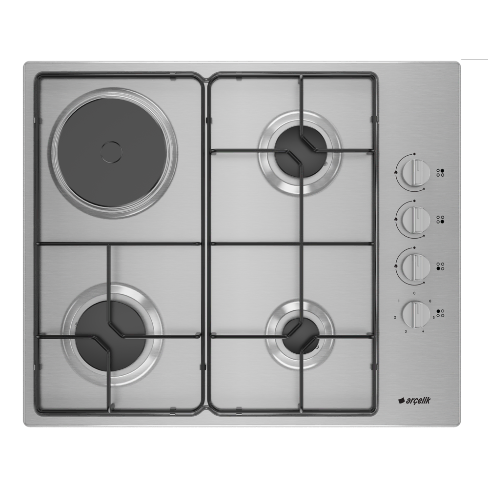 OXD D 611 EI Ankastre Elektrikli Ocak