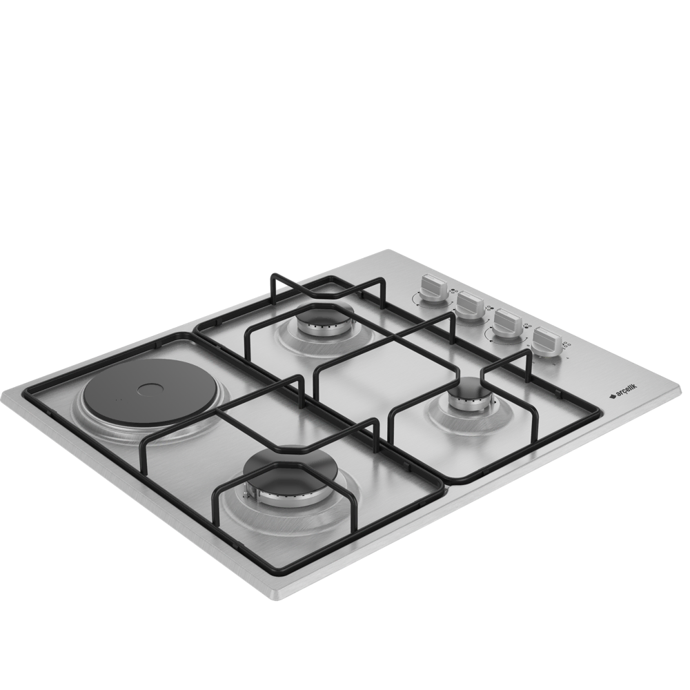 OXLD 611 EI Ankastre Elektrikli Ocak