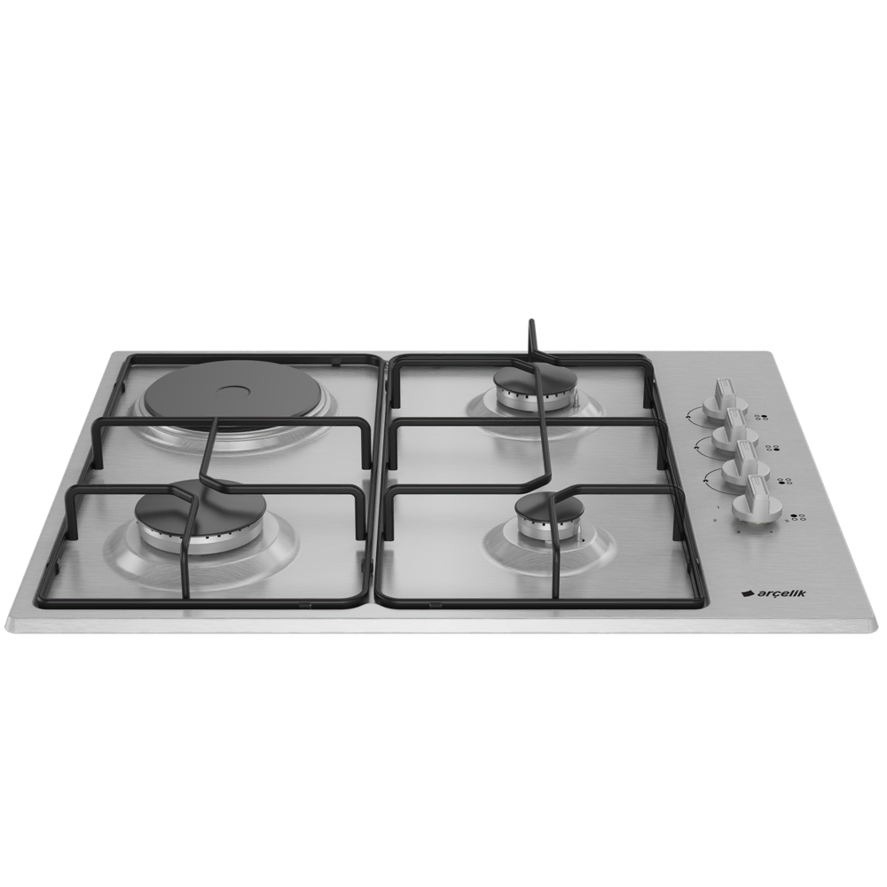 OXLD 611 EI Ankastre Elektrikli Ocak