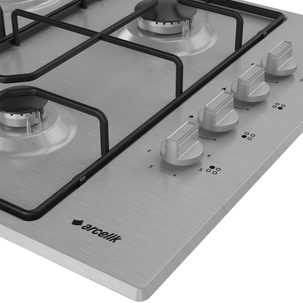 OXLD 611 EI Ankastre Elektrikli Ocak