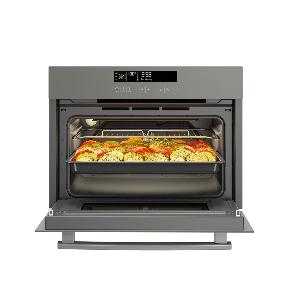 KMF 833 G Grion (Gri Cam) Ankastre Fırın